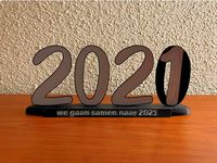 We go together to 2021 English, Dutch and Step file without text by Satellietje