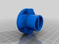 Gimbal mount for Olukelo gimbal and f16 sidestick grip by Rewsenj