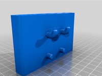 Pegboard drill support by leor22