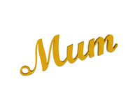 Mum gift tag by ZacSimmo