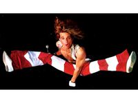 David Lee Roth Lithophane Ornament by DirtyFacedKid