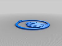 Among us christmas decoration multicolor by layer by AtelierCovassin