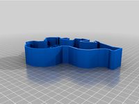 cookie cutter bull by rudinatan