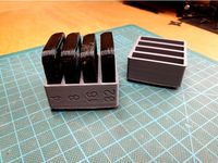ND-Filter Box for GoPro Session 5 by tobstare