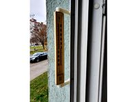 Brackets for an Outdoor Thermometer by creadaptive