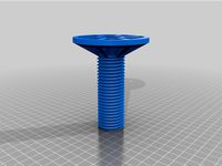 Filament spool holder by peter12311