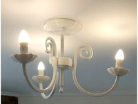 Full Size 3 Arm Chandelier by stephen1916