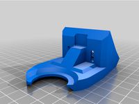 Modified fan duct for FlyingBear Ghost for 4010 fan by Sirius_alfa