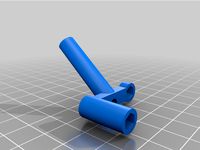 Apex Caddx Vista Antenna Mount for non HD version by tobstare