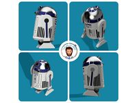 Christmass Ornament : R2D2 by Les-Minutes-Maker