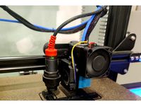 Creality Ender 3 - E3D v6 Volcano Mount and Fan Adapter by malamaker