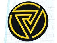 Vertigo Modular Logo Insert by rkxone