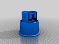 Pan Tilt Mechanism - Version A by inertiarobotics