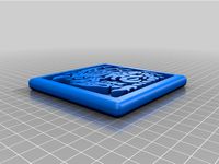MHW coasters by 3DCastle