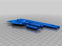 Ninjago Techno Blade by TheArtMaster01916