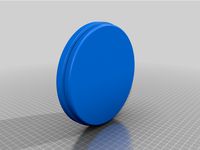 [ROUND] QiCharger ( Anker PowerWave ) for Galaxy S9 by Emporea