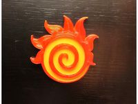 McMaster University Engineering Fireball logo by m_collectable