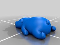 Bear on the nail by yamajyaki