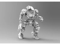 Ax Person by carl_s_z