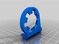Vent Ring for Ender 3 Pro by FedePonzio