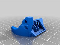Prusa i3 mk3s fan duct by Galianos