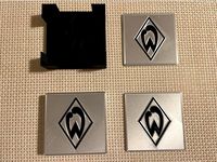 SV Werder Coaster - Untersetzer - 1 Extruder by strichcode