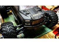ARRMA Big Rock Hood protection by mcae1