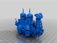 The Legend of Zelda: Breath of the Wild - Divine Beast Vah Naboris by RazielThaFallen13