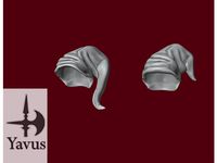 Two Simple Caps for Kitbashing by Yavus