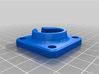 CTC bottom Z axis platte with bearing by AxlNam