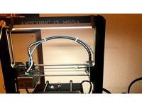 Anycubic i3 Mega Holding Brackets for LED bar by 3DSiXpence