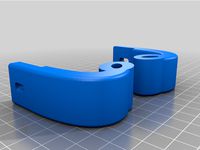 Asa de nevera_ fridge handle by Make3000