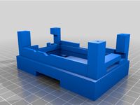 Raspberry Pi 1B DIN Mount controller by amyren