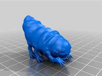 Stone Eater Worm - 28mm Monster by RealityMill
