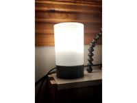 Table Lamp DIY - LAMBA KENDİN YAP PROJESİ by fatihmazi