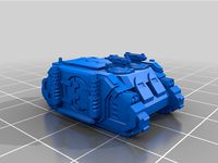 Epic scale SOB tanks by leroy942
