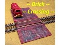 N Scale - Brick Crossing.... by Sumner