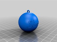 Boule de Noel "Slimane" by DjamKhi
