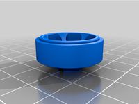 Xiaomi rc car wheel by Bati4eli