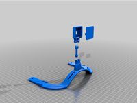 A20M Bed Handle / PiCam Holder by icXu