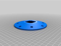 Housing assembly with 75x75 VESA mount for olukelo gimbal by zhutwo