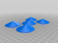 Naruto Hokage Hats by TheArtMaster01916