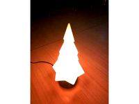 Colorful Twinkling Christmas Tree by HeavenGuy