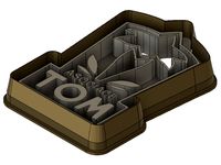 A-TOM Cookie Cutter by JoshuAnt