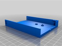 External Gotek Case for OLED 128x64 (0.96") + buzzer + rotary encoder by Asshen