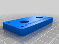 pi zero wall mount by phonalph