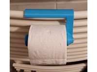 Toilet paper holder for heater by hsc2k