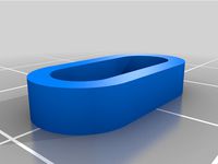 Customizable LEGO compatible plate with rounded edges by Karsten64