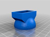 Squash Ball feet for Mega Zero 2.0 by roadkappel