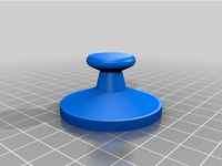 Screw-on hand stamp Blanks by Oana